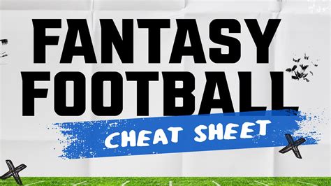 fantasy football cheat sheets free printable|2024 fantasy football cheat sheets.